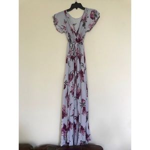 Floral Maxi Dress